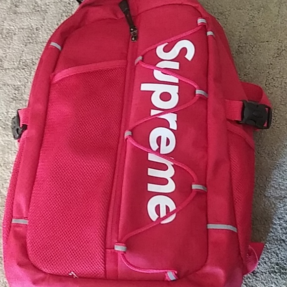 used supreme backpack